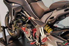 CNC Racing Sturzpad Rahmen fr Ducati Multistrada 950, 1200, 1260 & V2